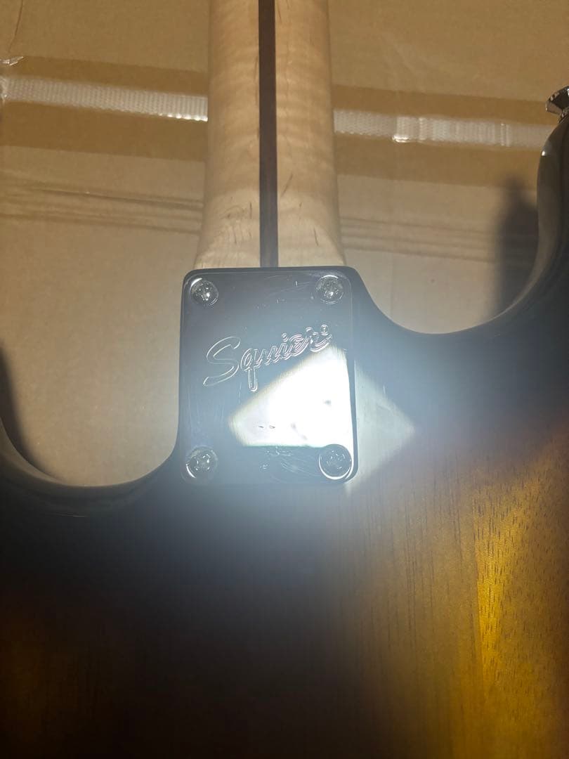 Squier バレットストラトキャスター