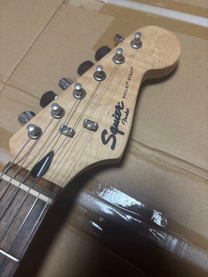 Squier バレットストラトキャスター