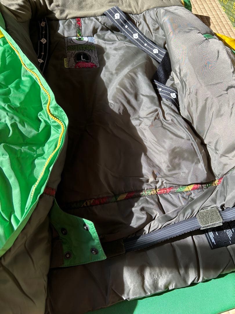 Burton スノーボードウエア上下セット