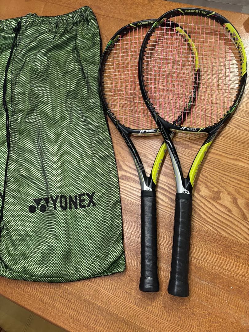 【今だけSALE】YONEX EZONE 98 ラケット2本セット ラケット袋付
