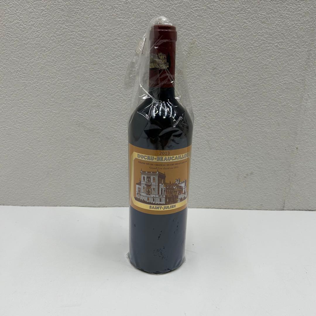 3312【未開栓】シャトー・デュクリュ・ボーカイユ　サン・ジュリアン 2013年