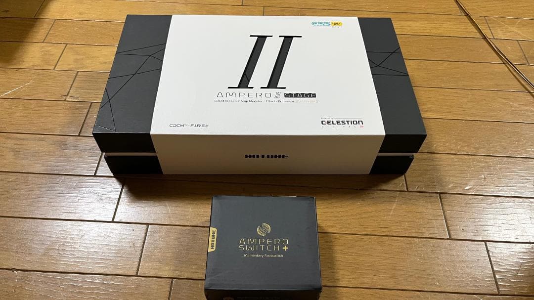 HOTONE Ampero II Stage (おまけ多数！)