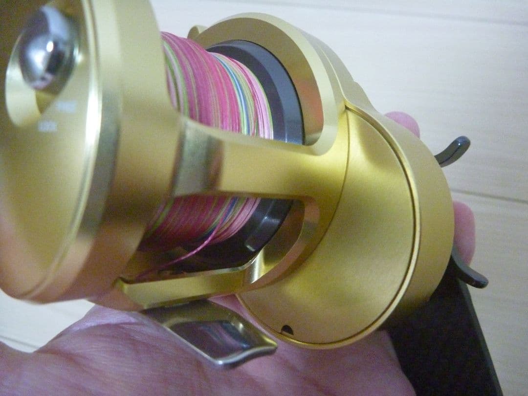 14 オシアジガー　1501HG Limited ハンドル変更