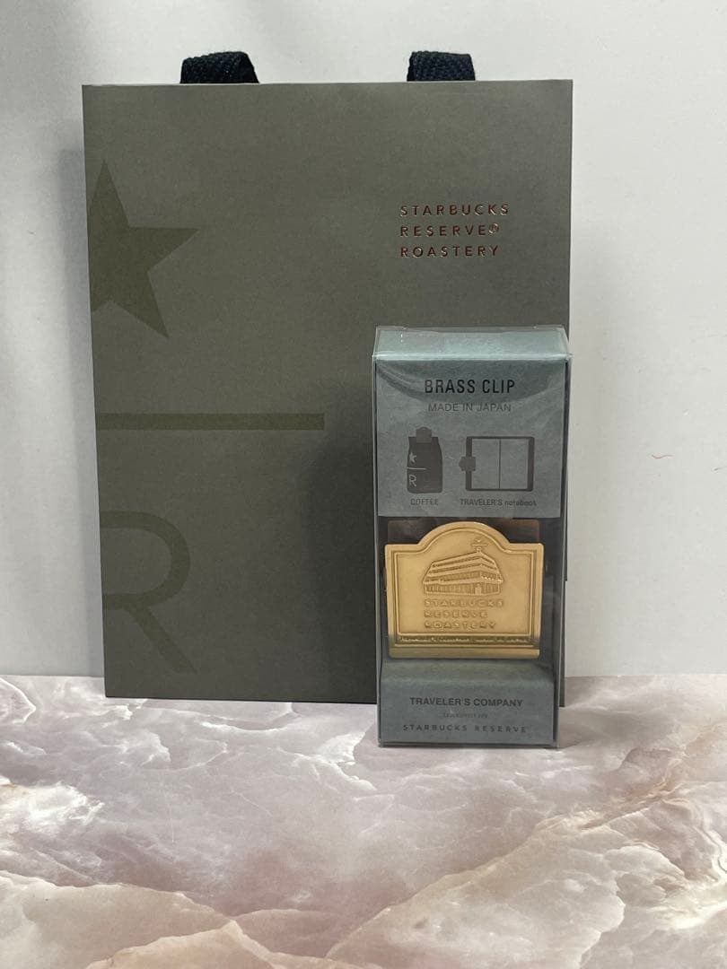 スターバックス リザーブ ロースタリー トラベラーズノート セット【ファサード】