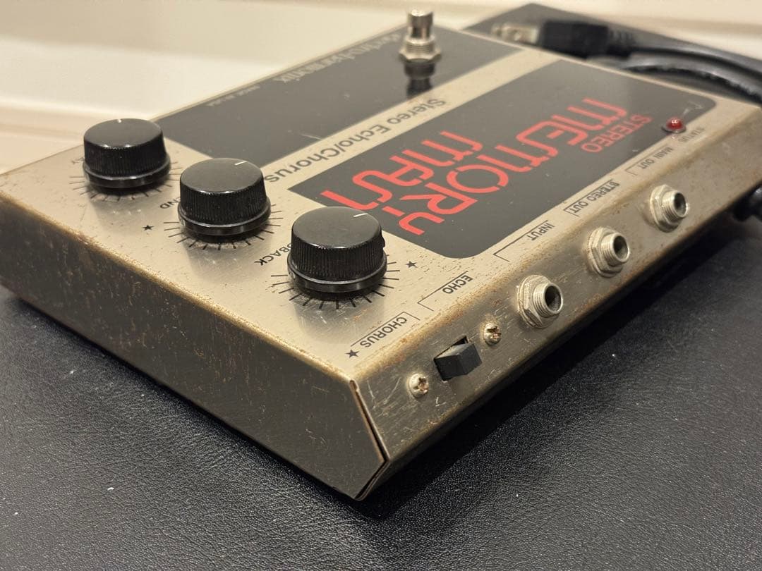 ギター electro-harmonix StereoMemoryMan Vintage