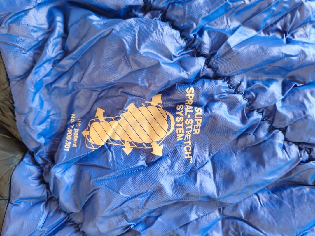 【モンベル】montbell　シェラフ バロウバッグ #5　ブルー 【寝袋】