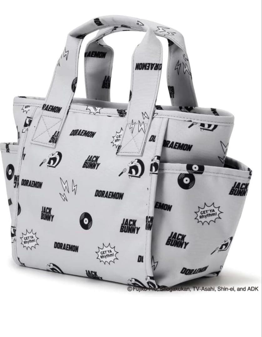 JACK BUNNY ドラえもん　カートバッグ➕シューズバッグ　2点まとめて