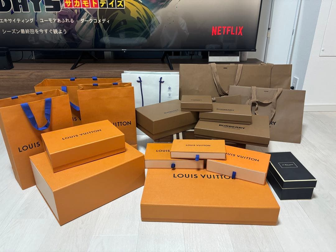 LOUIS VUITTON ショッパー・ボックスセット