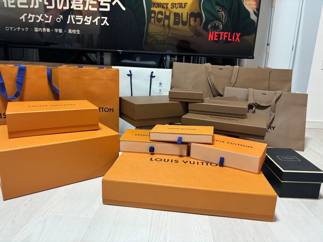 LOUIS VUITTON ショッパー・ボックスセット