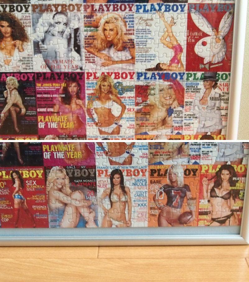 【激レア・美品】PLAYBOY プレイボーイ誌 49冊 表紙 ジグソーパズル