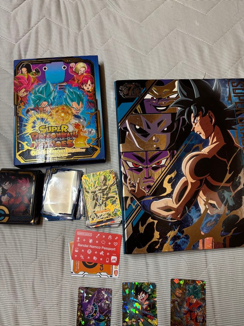 ドラゴンボールヒーローズ 引退品 ダイバーズおまけ付き