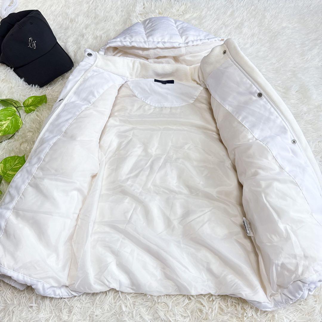 【キャロウェイ】美品 セットアップ ダウン ホワイト Mサイズ レディース