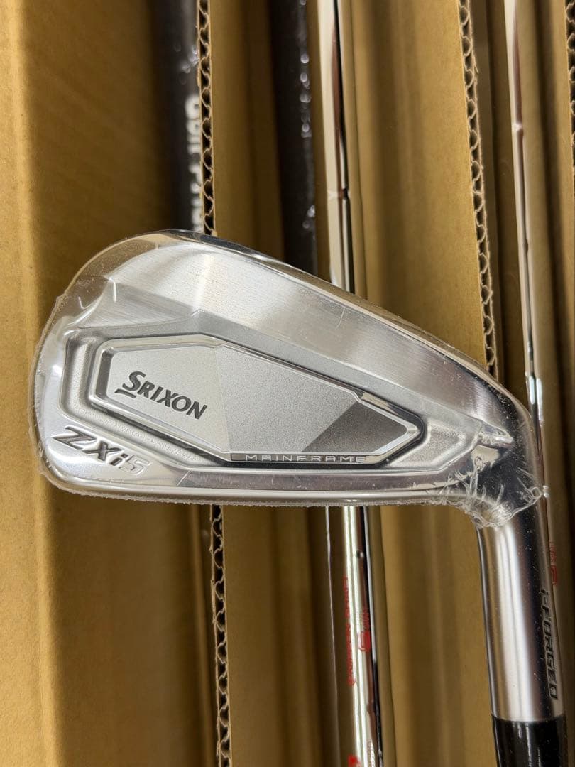 【jonさん専用】スリクソン SRIXON ZXi5 アイアン