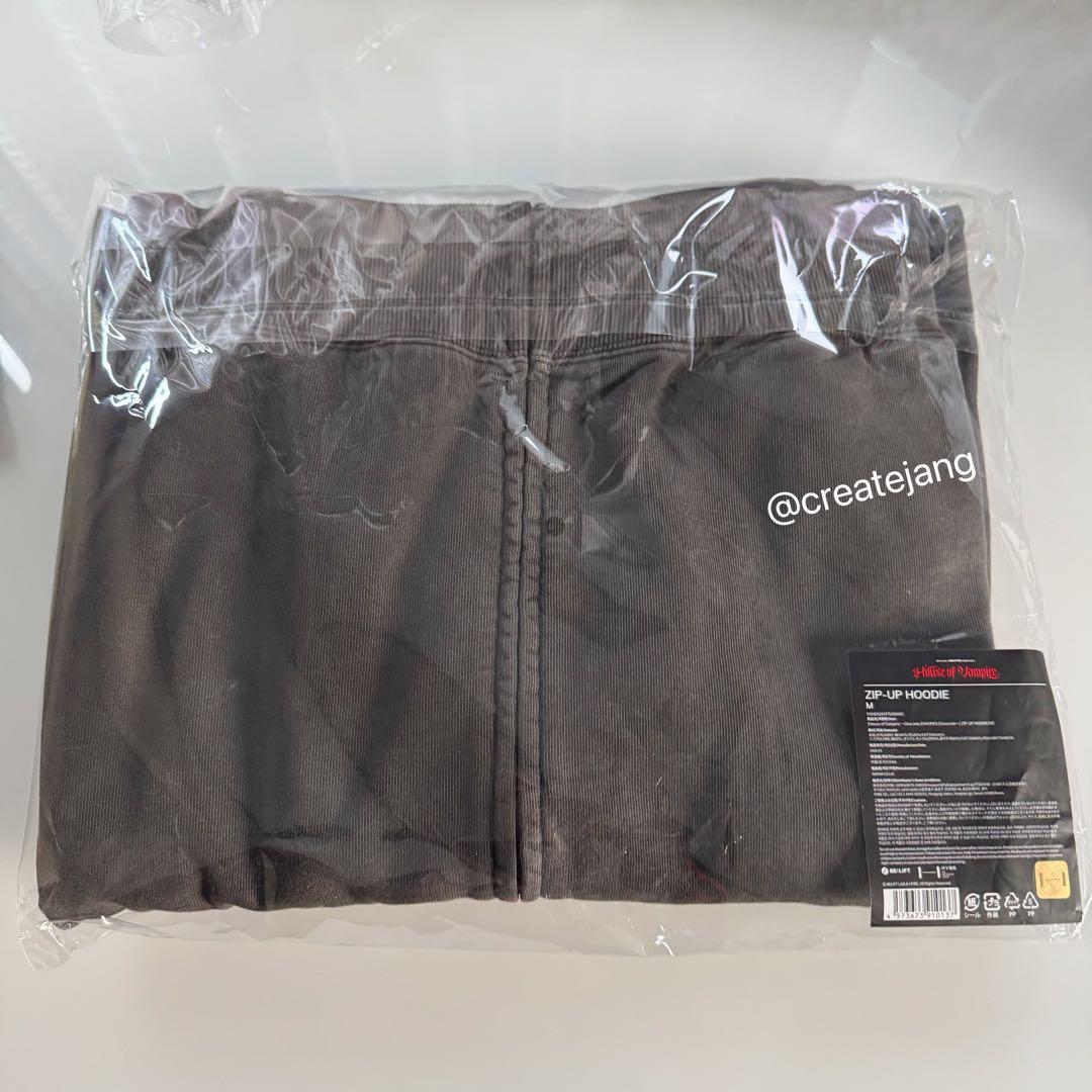 ENHYPEN House of Vampire ジップアップパーカー
