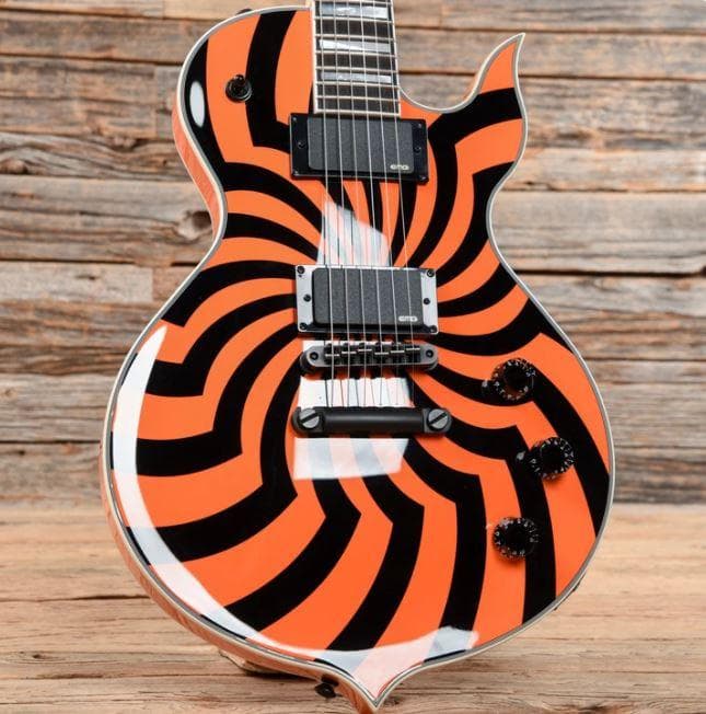 サイン付き激レア★Wylde Audio★ Zakk Wylde ザックワイルド