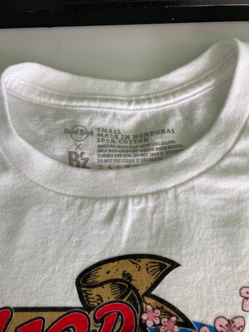 B'z ハードロックカフェ Tシャツ(Sサイズ)