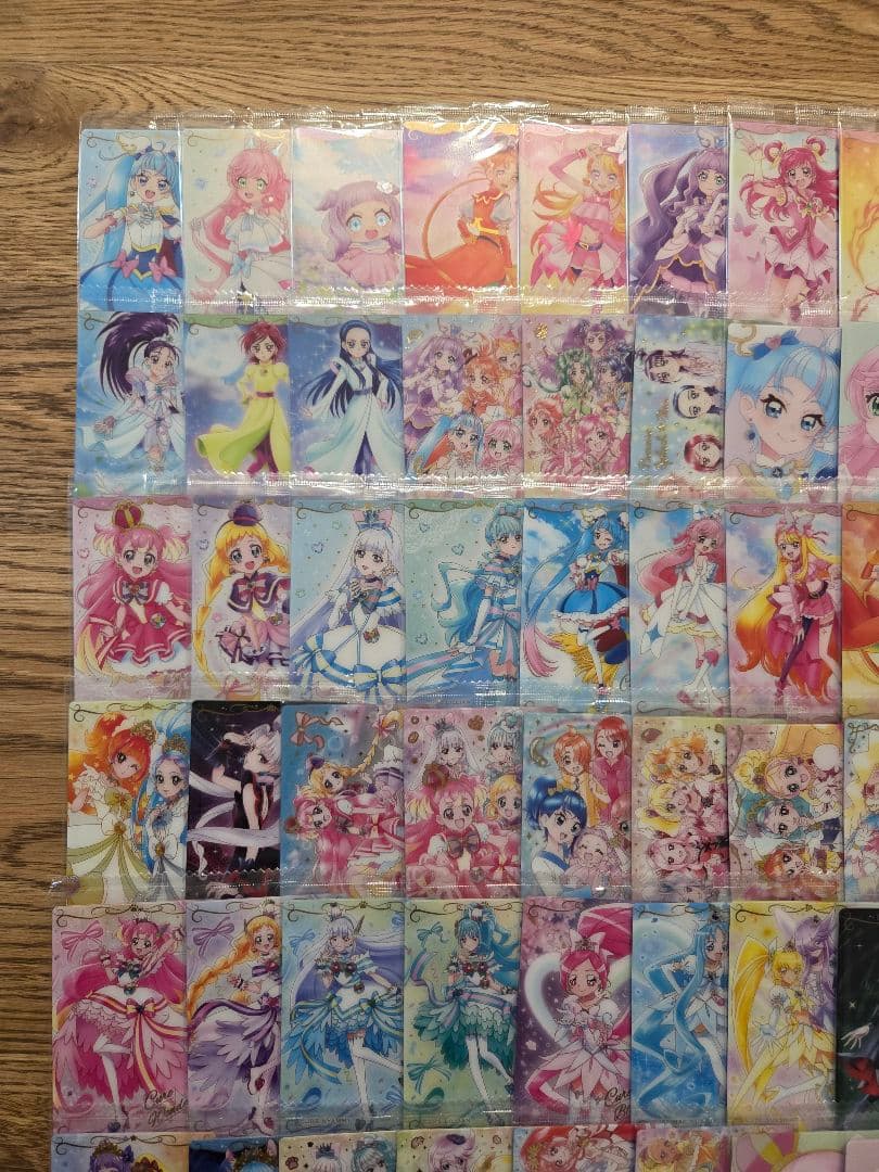 プリキュア カードウエハース 79枚 8 9 10 HR ドリーム ワンダフル