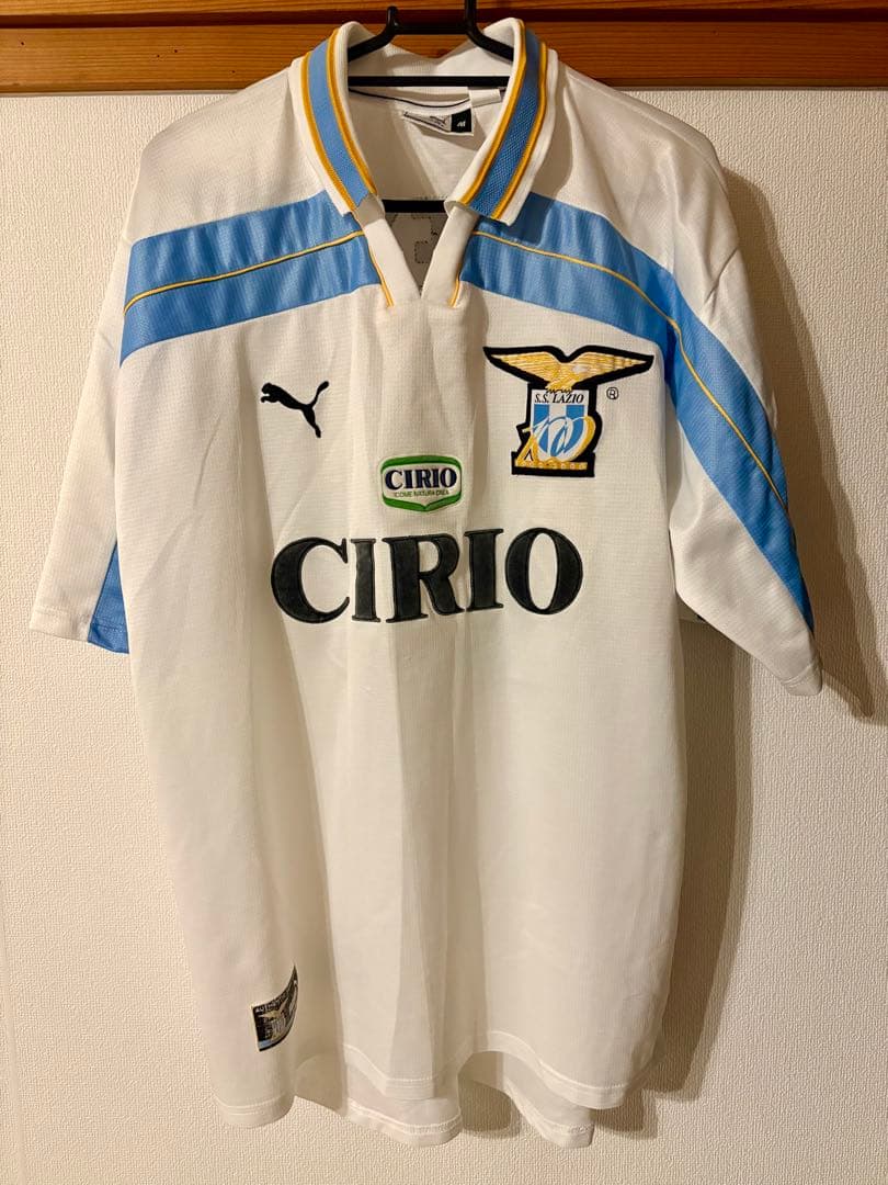 ラツィオ 100周年記念ユニフォーム Puma SS Lazio セリエA