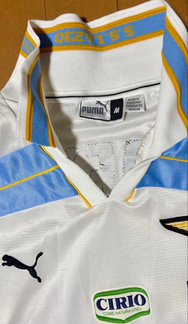ラツィオ 100周年記念ユニフォーム Puma SS Lazio セリエA