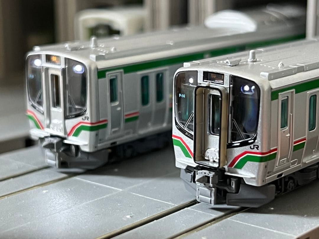 【最終値下げ】マイクロエース A-7490 E721系0番台4両セット