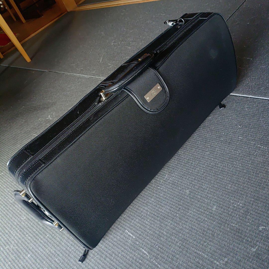 【美品】セルマー スリムケース　セミハードケース　SELMER アルトサックス用