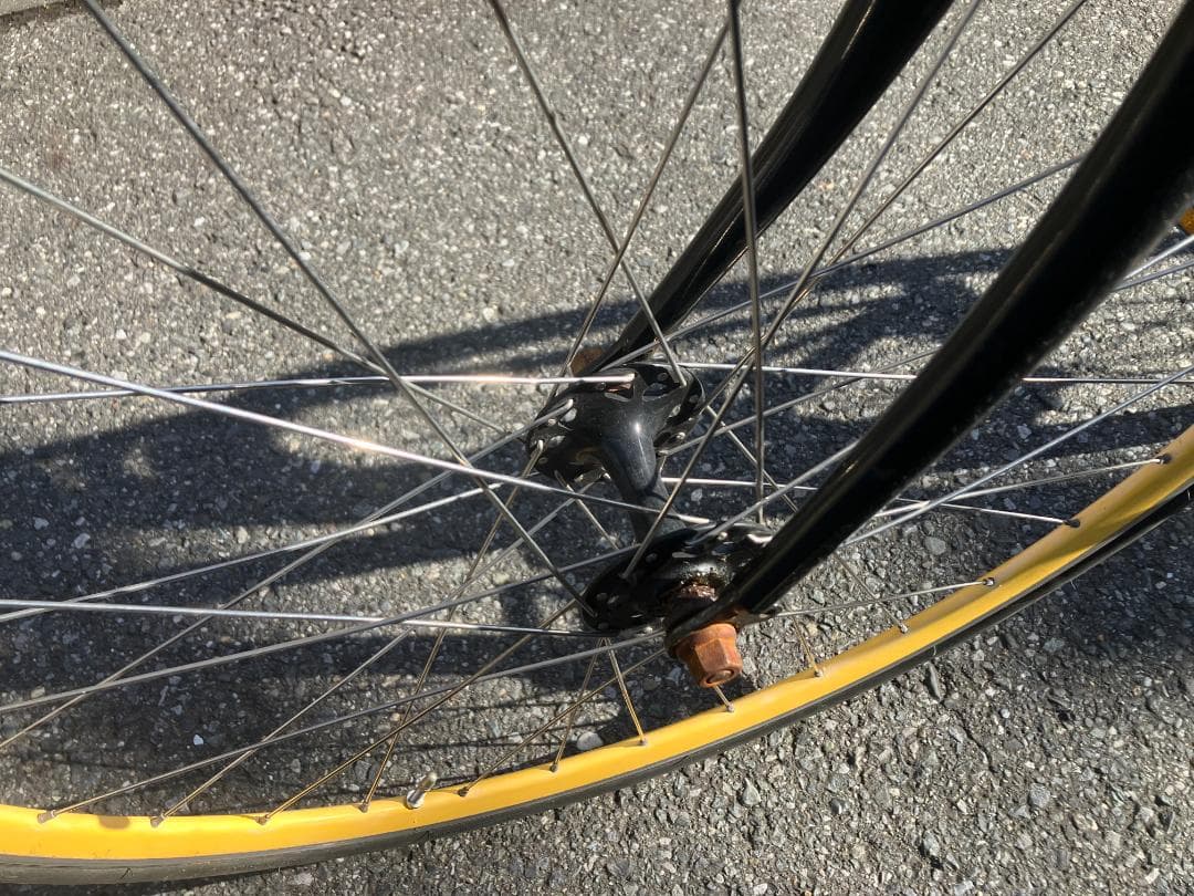 【専用　訳あり】ピストバイク　ARESBIKES FOLK　510mm　埼玉引取