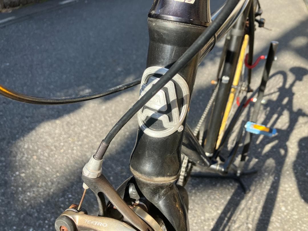 【専用　訳あり】ピストバイク　ARESBIKES FOLK　510mm　埼玉引取