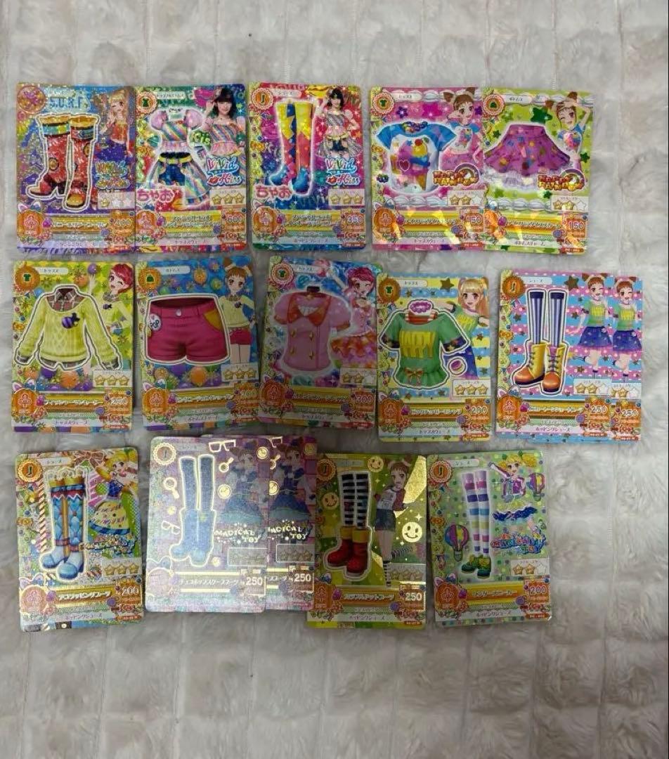 アイカツ アイカツカードセット 100枚以上