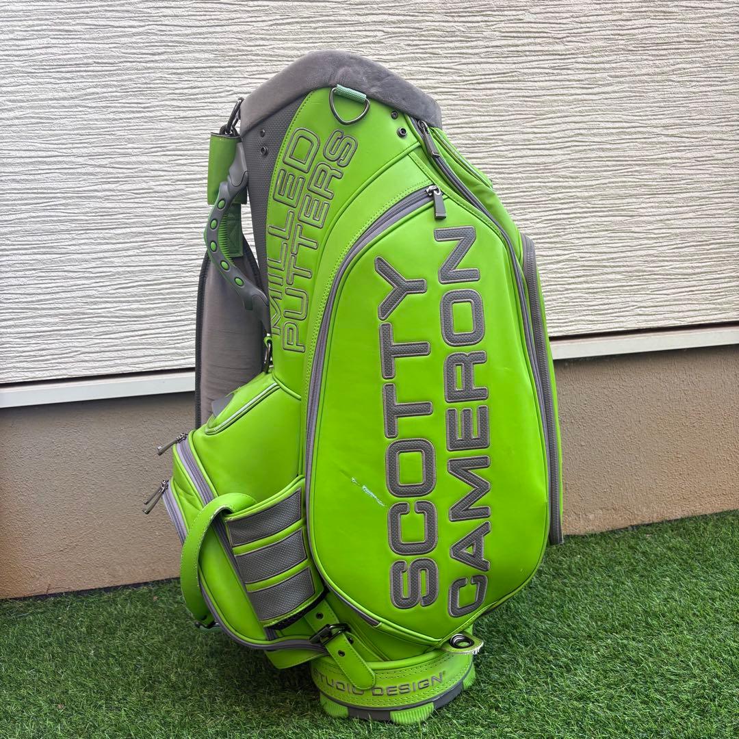 【世界限定100個】正月セール スコッティキャメロン サークルＴ スタッフバッグ