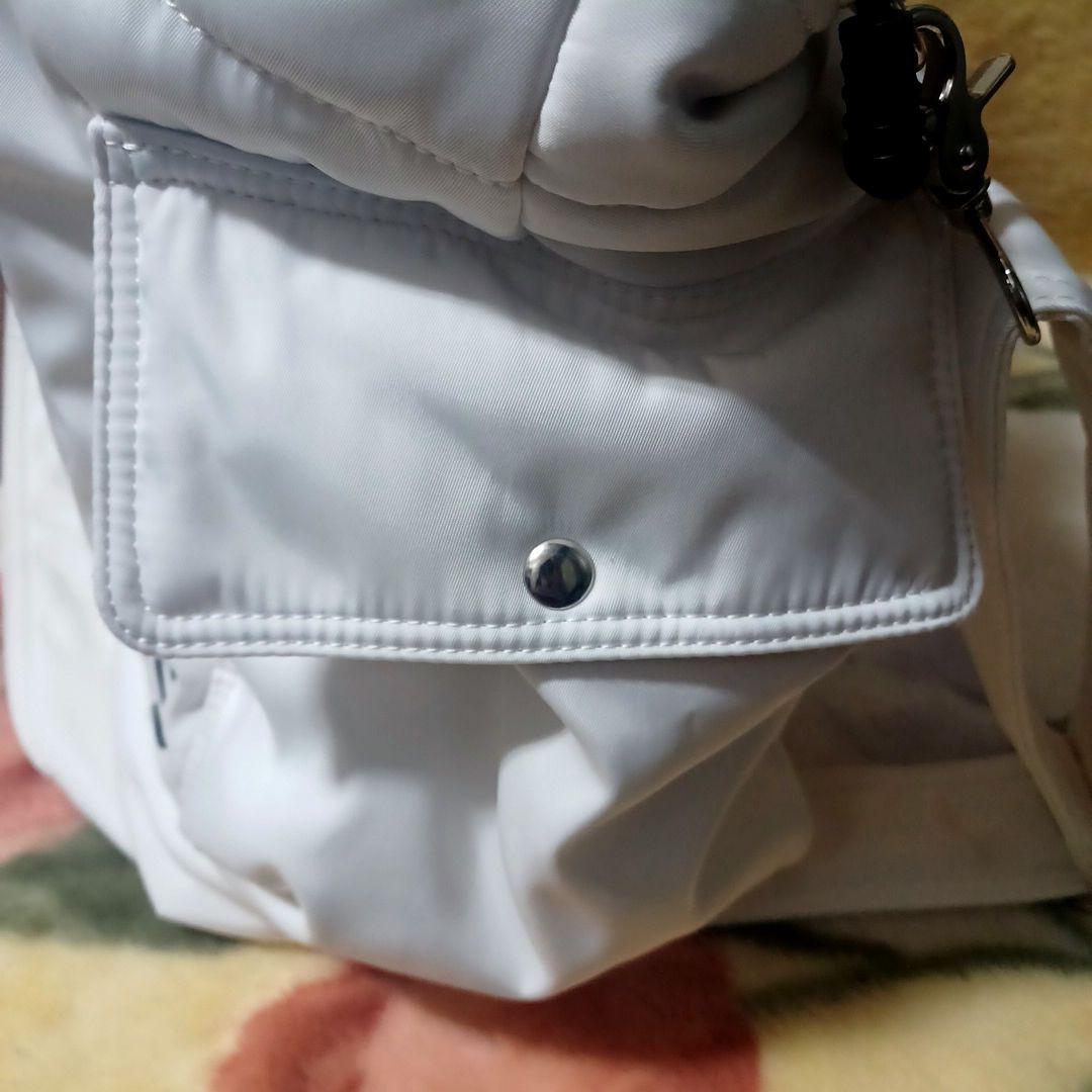 【新品同様】パーリーゲイツ　PEARLY　GATES　スヌーピー　ロッカーバッグ