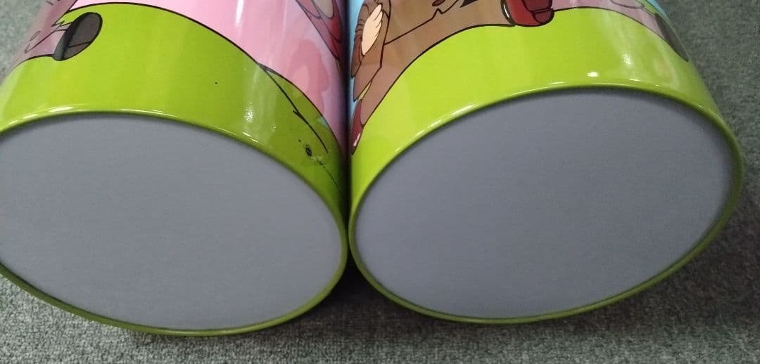 鉄腕アトム ゴミ箱　ブリキ缶 レトロ 手塚治虫