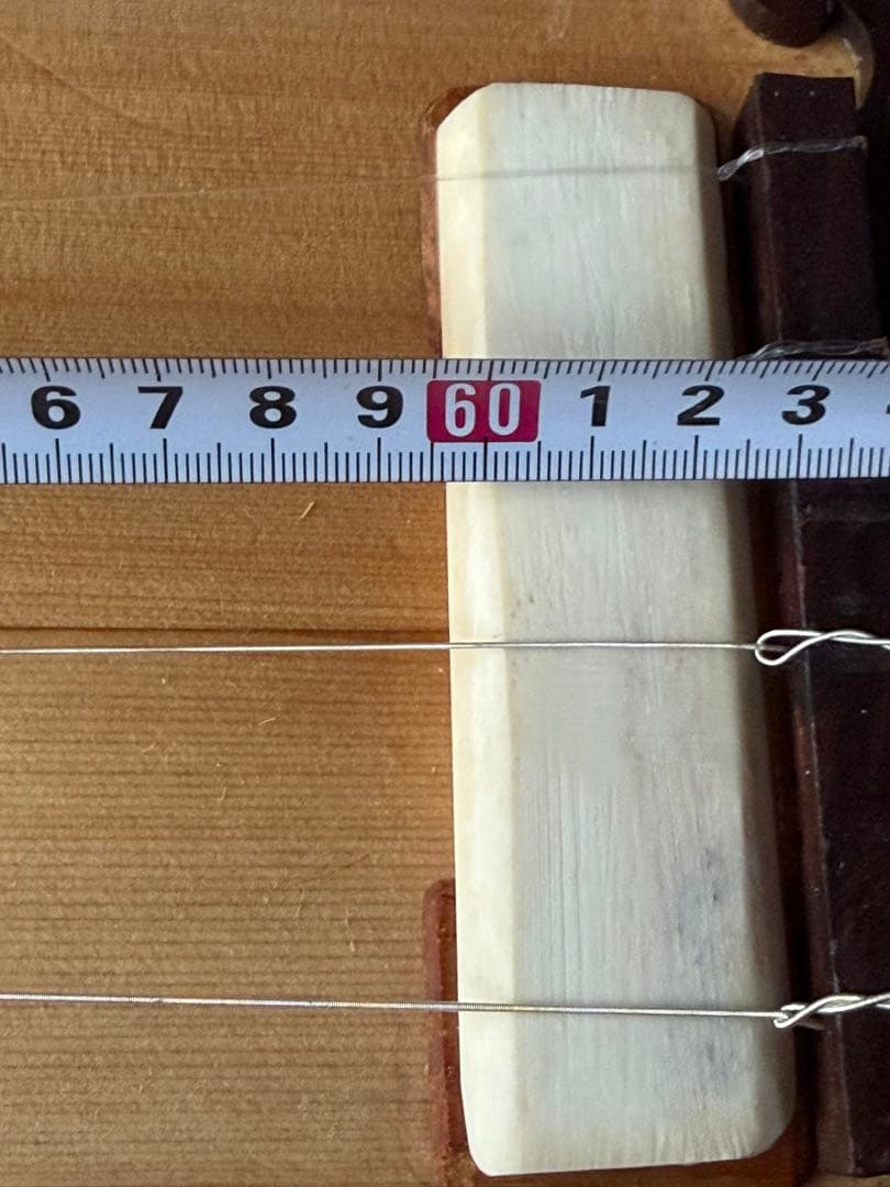 琵琶ウード　三箱線タイプ　超レア　アンプ対応　 Sanpakosen