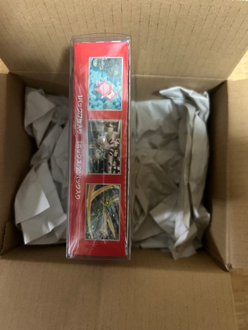 ポケモンカードゲーム151 シュリンク付き ボックス