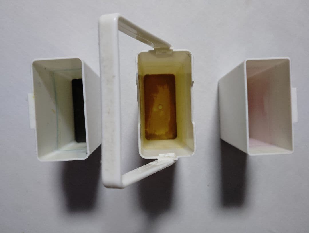 画材9点セット　絵具　クリーナー　筆洗　デッサン人形　ブラックリセーブル　絵画