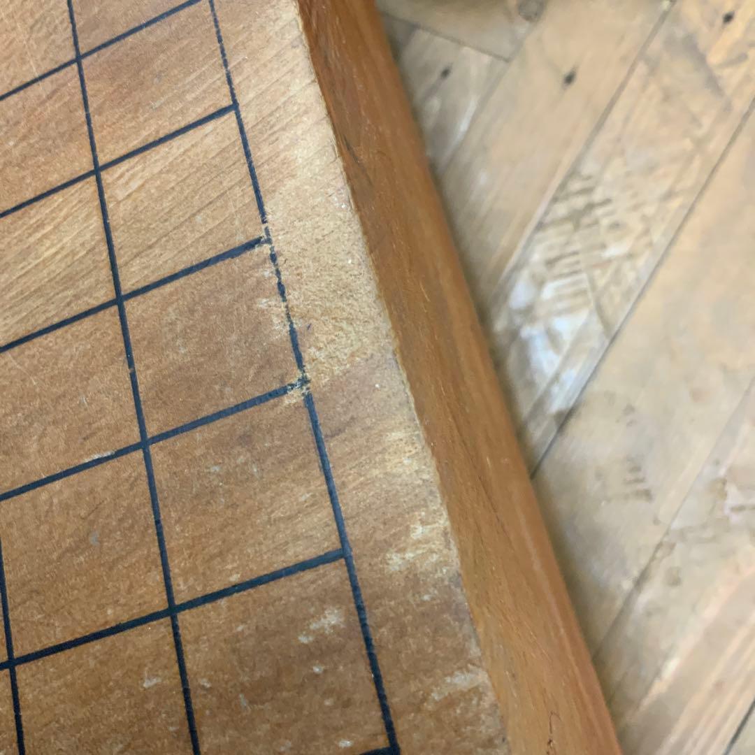 碁盤　碁石2組　セット