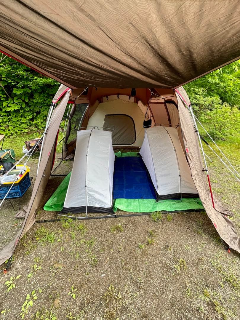 タシークTP-640-4 シールドルーフ グランドシート インナーマット 計5点