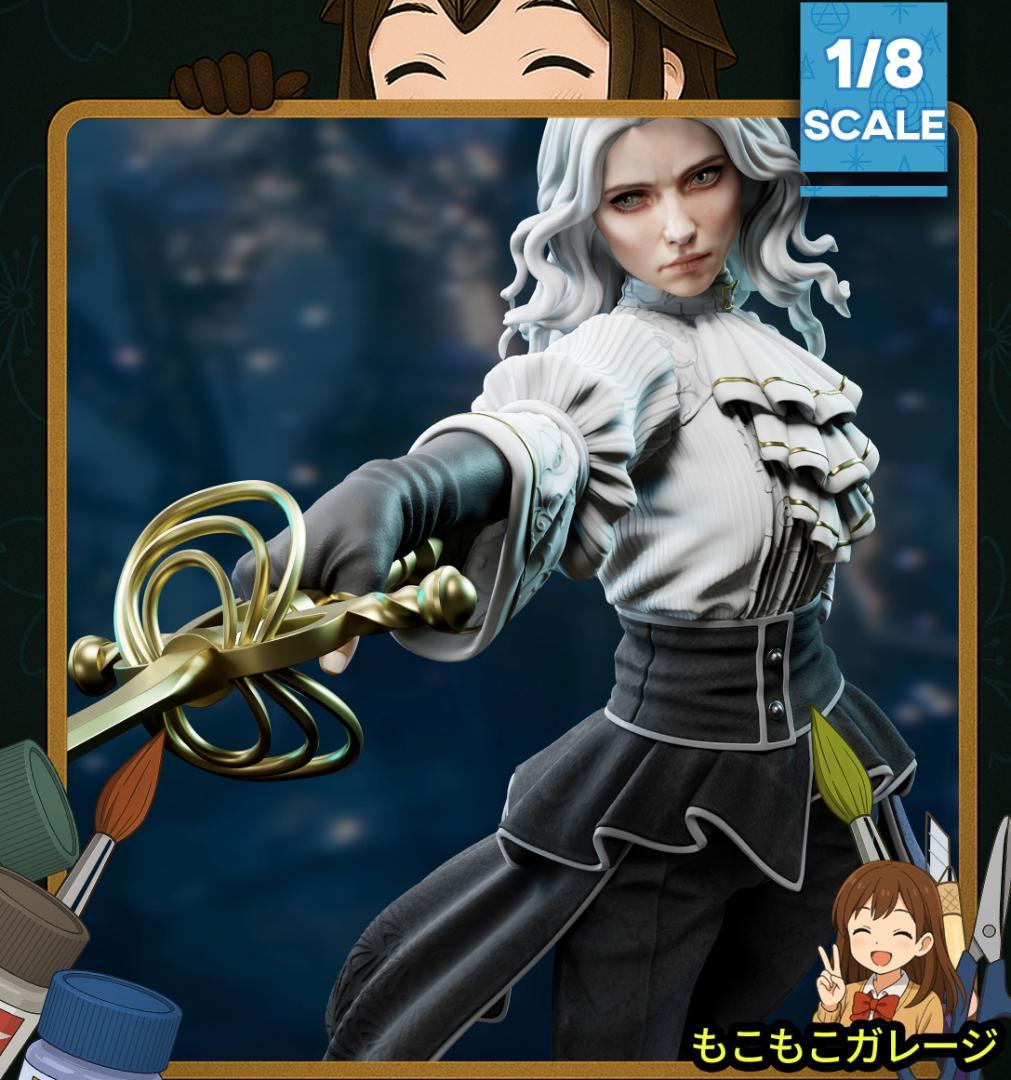 マエル 1/8 エクスペディション33 ガレージキット 未塗装 フィギュア