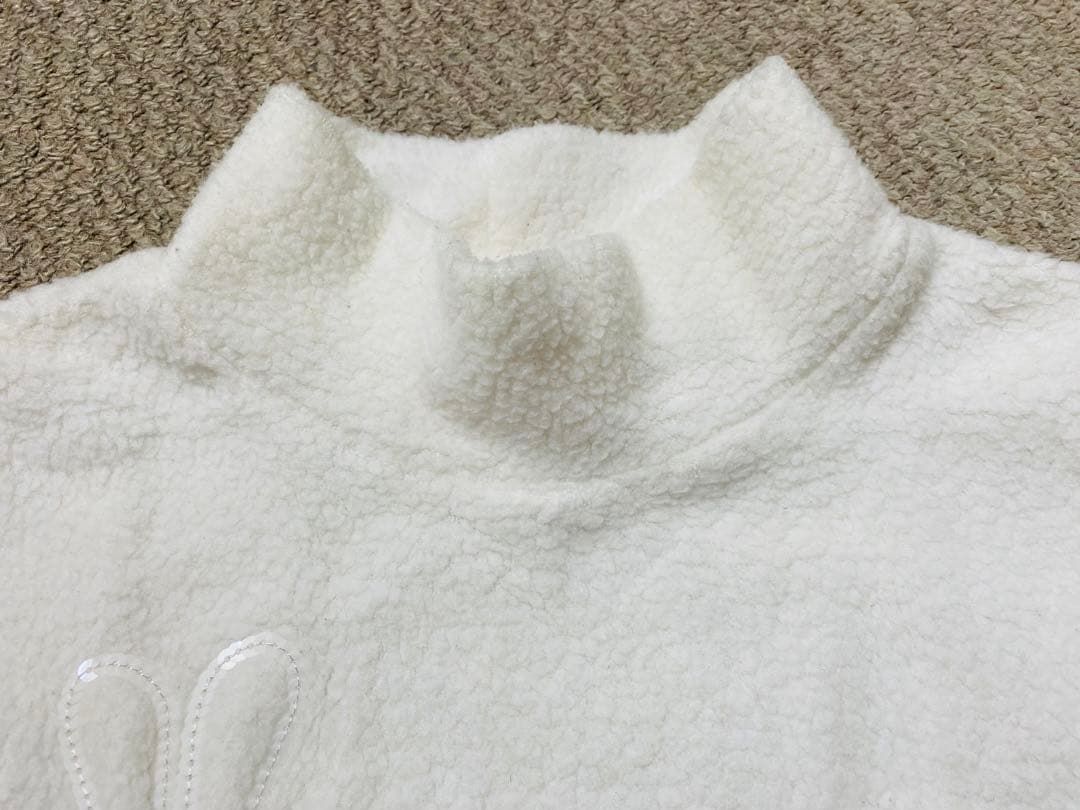 アルチビオ ハイネックボアプルオーバー 長袖 38サイズ