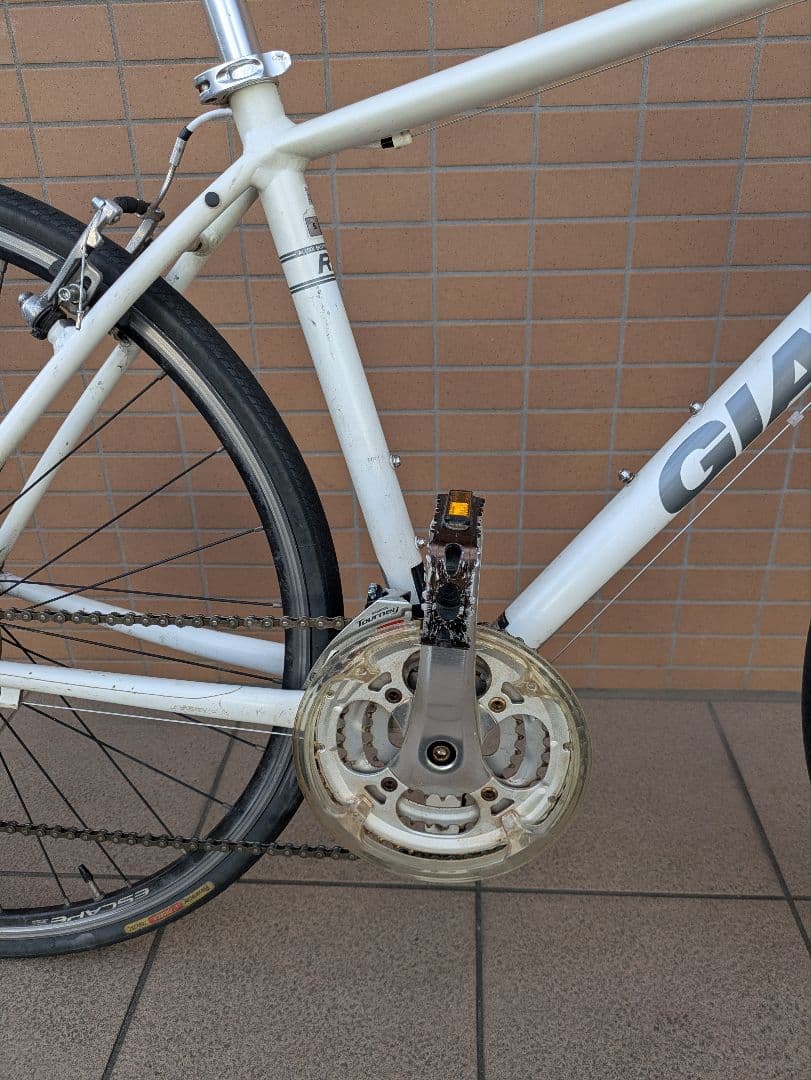 【近隣配送無料！】GIANT Escape 3 クロスバイク ホワイト