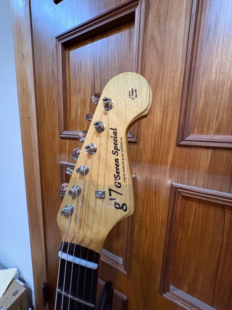 s*o様 g7 Special g7-ST/R Lightly Aged 196