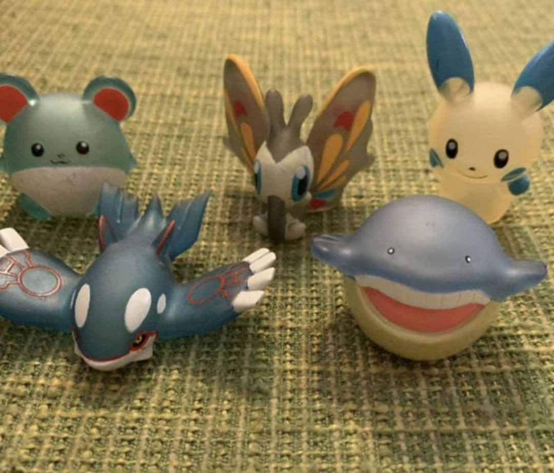 ポケモン人形　クリアポケモン　レア　ポケットモンスター　10体セット