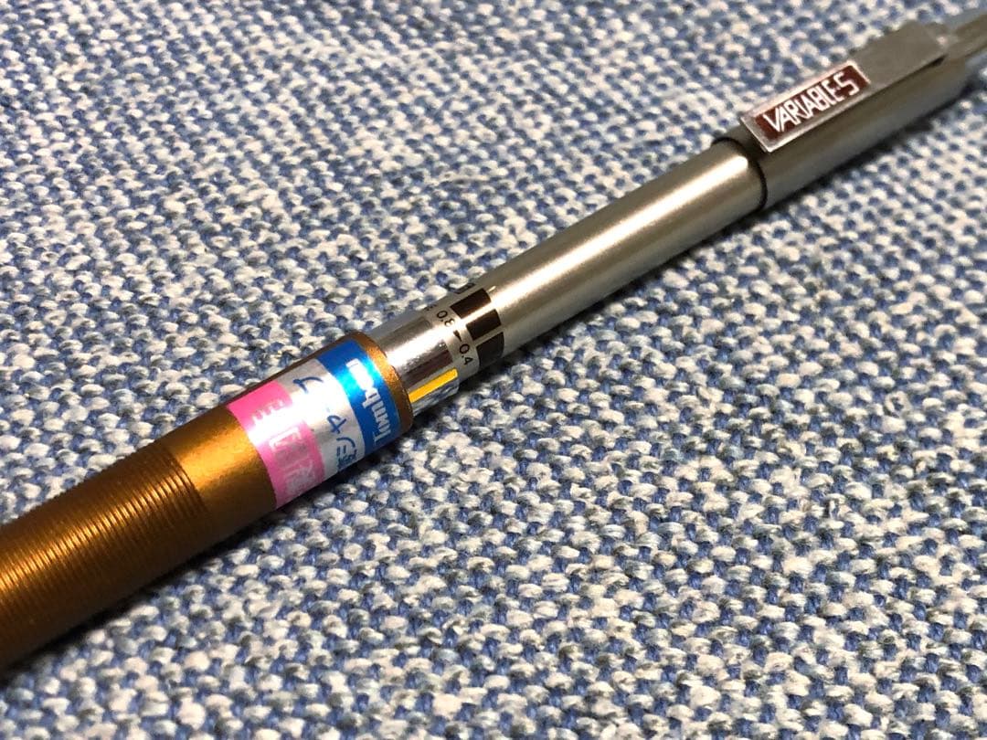 トンボ鉛筆 Tombow VARIABLE-5　ノック量可変シャープ