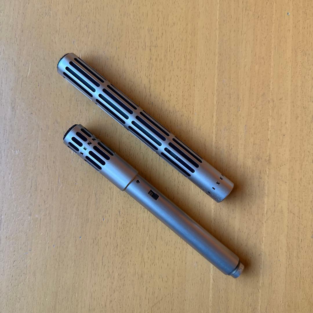Sennheiser コンデンサーマイク　2本　K3U K2N ME80アクセ