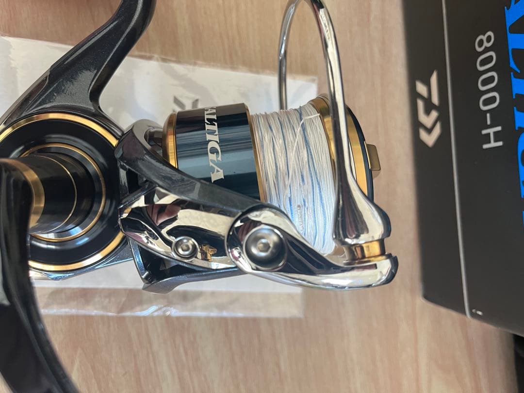 DAIWA SALTIGA 8000-H リール