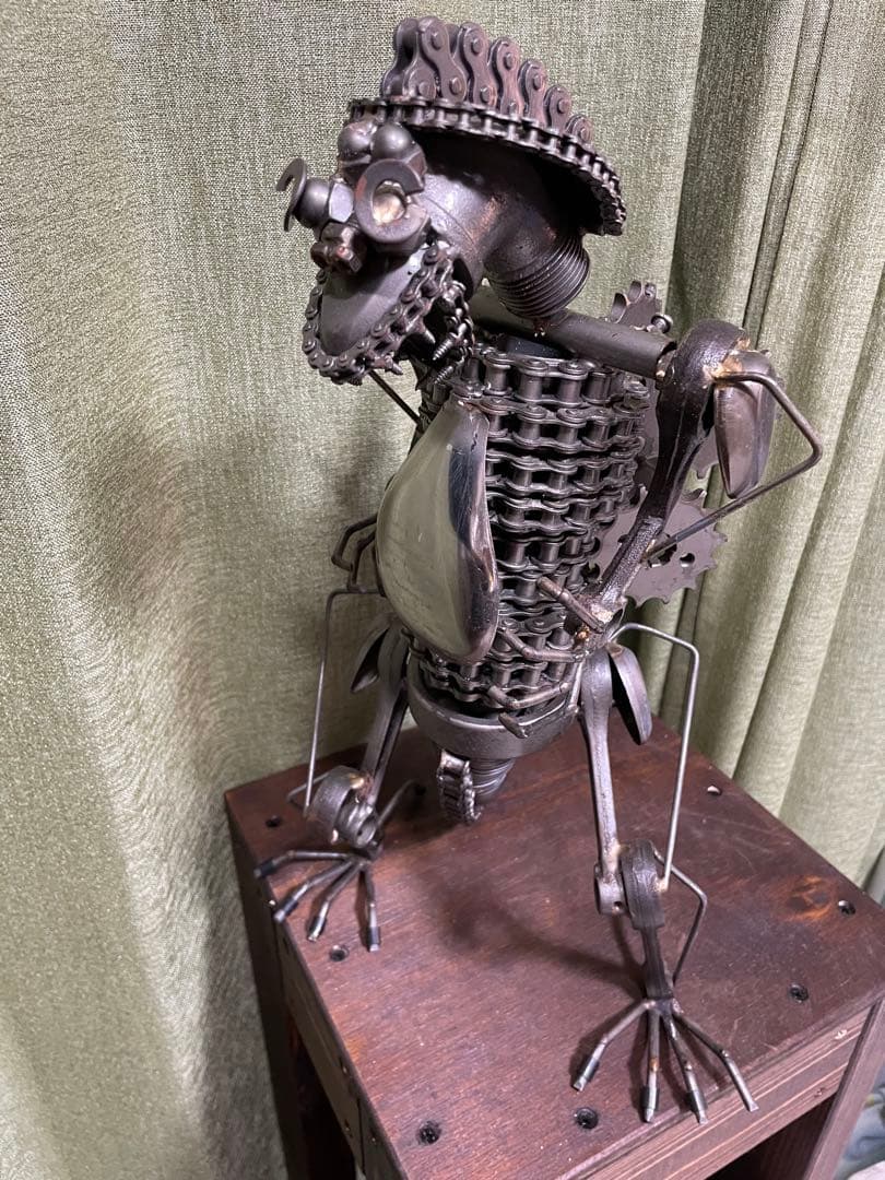 ジュラシックメタルアート　恐竜