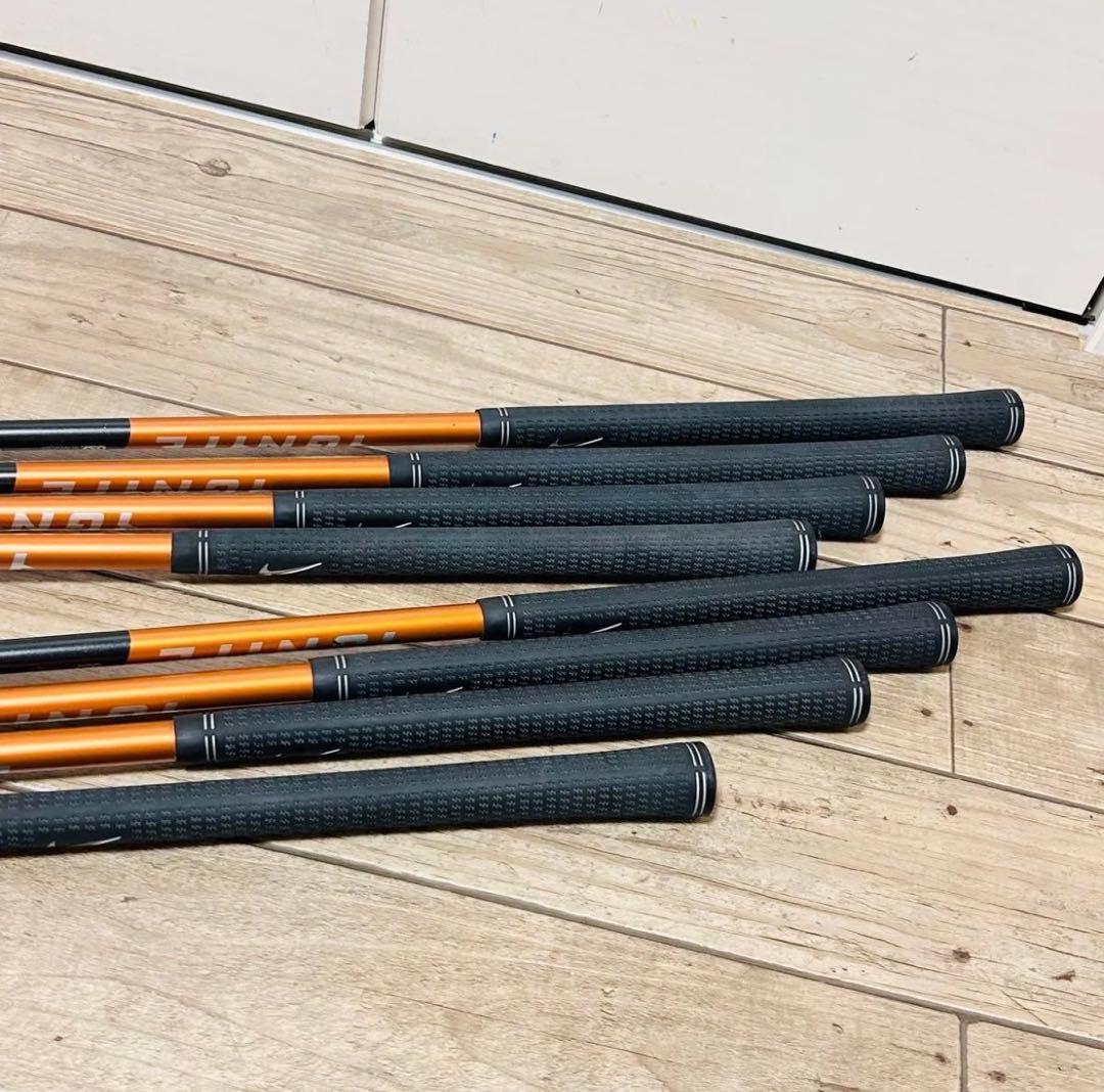 【廃盤】NIKE IGNITE アイアンセット 8本 右 カーボン R