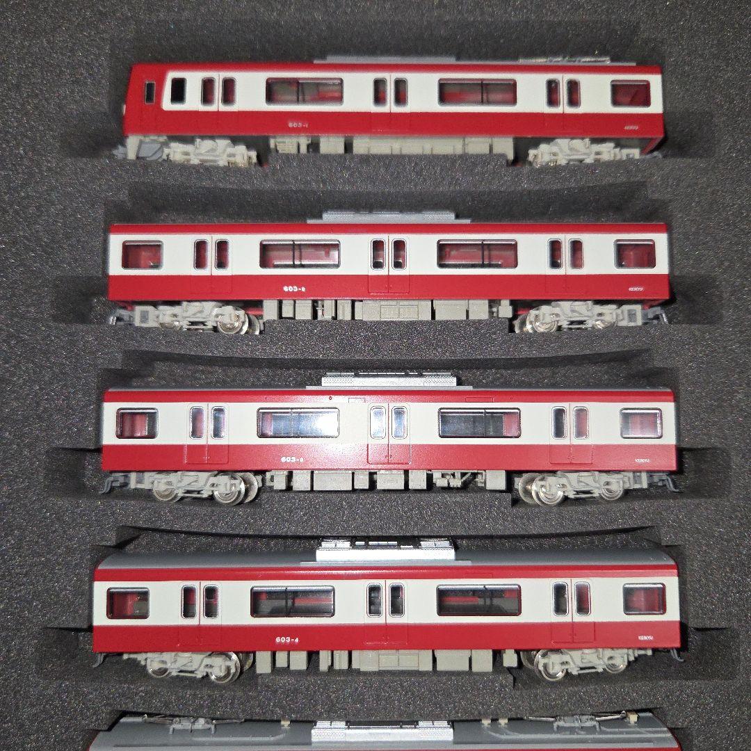 現状品 グリーンマックス 京急600形 8両編成セット（動力付き）