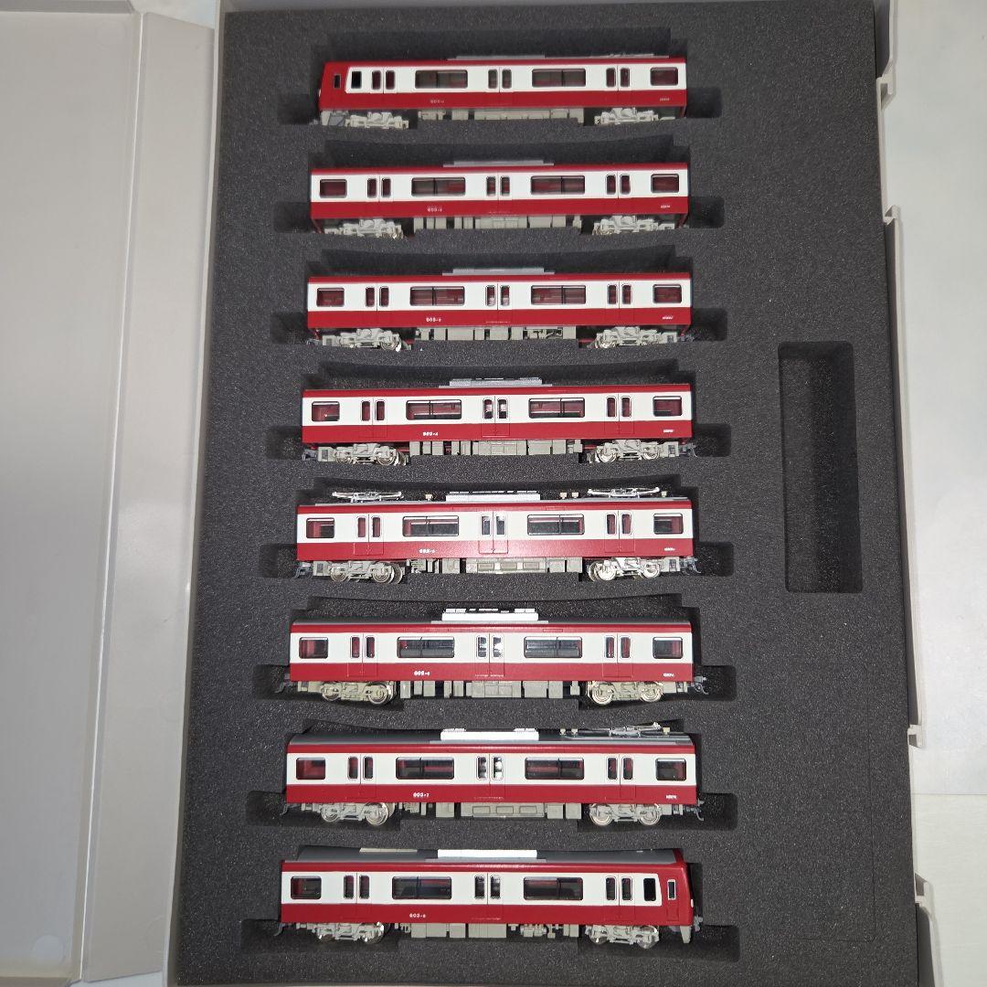 現状品 グリーンマックス 京急600形 8両編成セット（動力付き）