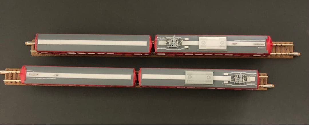 管理番号1588 京急Nゲージ 旧600形ヒートポンプ車 GM製8両セット