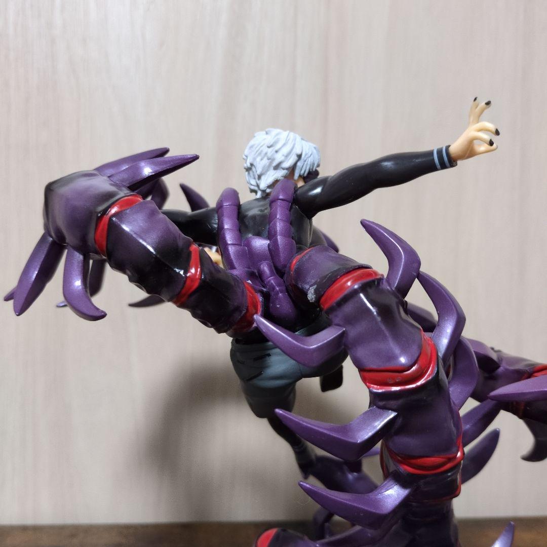 ④ 東京喰種　金木研　ムカデ　半赫者　隻眼　フィギュア　百足　約28cm　海外製